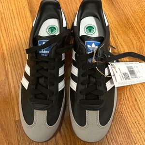 Adidas Black Vegan Samba Gum Sneakers